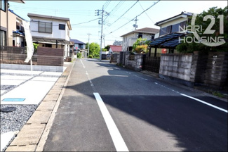 【前面道路含む現地写真】 | 前面道路含む現地写真です