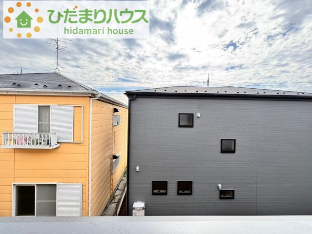 行田市矢場　第3　新築一戸建て　リーブルガーデン　01　の展望|広いお庭のおかげで、眺望良好です☆ミ