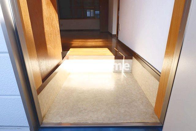 第二杉本ハイムの玄関|落ち着いた玄関です