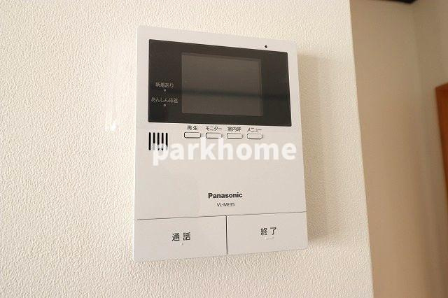 第二杉本ハイムのセキュリティ