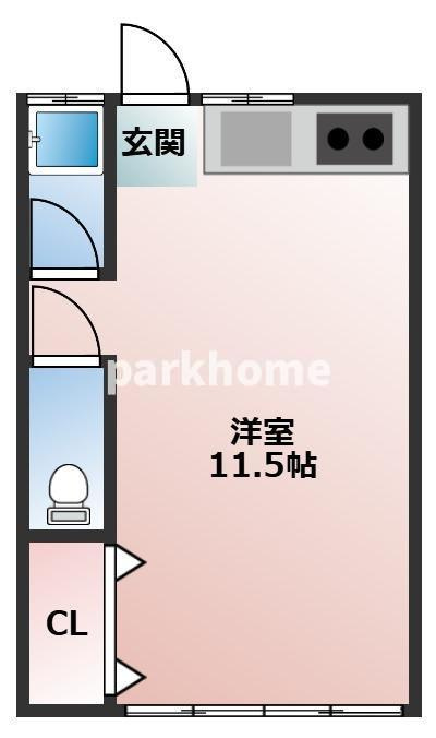 第二杉本ハイムの間取り