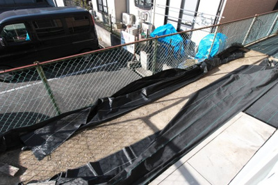 【バルコニー】 | デュオライフ弥生Ｂ