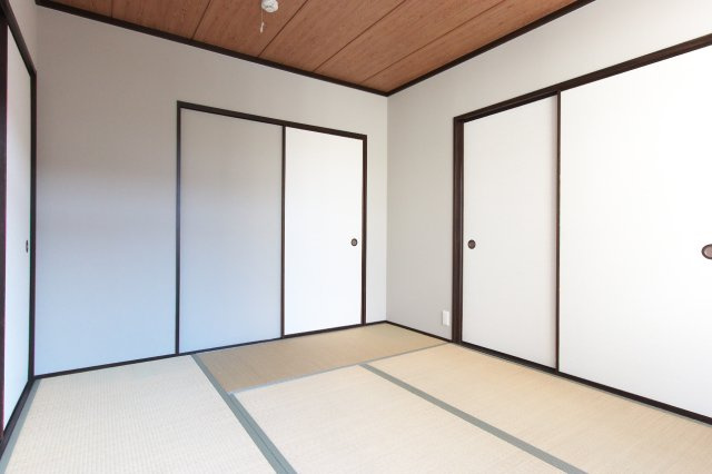 デュオライフ弥生Ｂの寝室