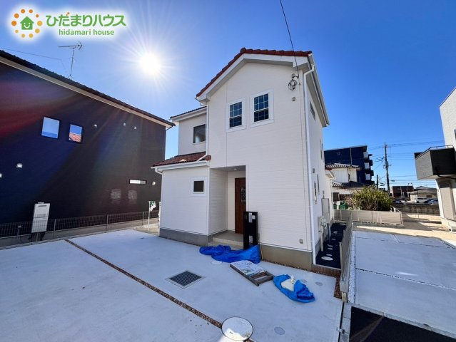 行田市宮本　新築一戸建て　いろどりアイタウン　03の外観