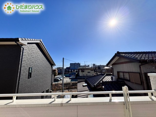 行田市宮本　新築一戸建て　いろどりアイタウン　03の展望