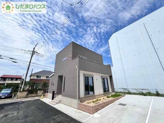 行田市宮本　新築一戸建て　いろどりアイタウン　01の外観