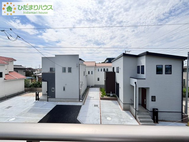 行田市宮本　新築一戸建て　いろどりアイタウン　01の展望