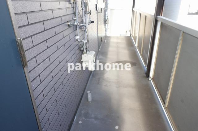 第一杉本ハイムのバルコニー|バルコニーがあります