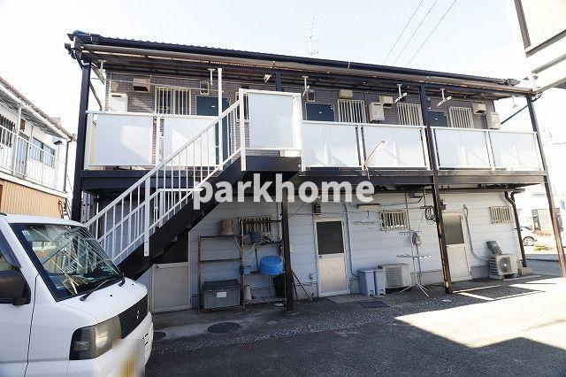 第一杉本ハイムの外観|外観もきれいです