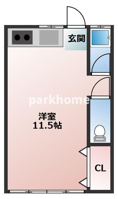 第一杉本ハイムの間取り
