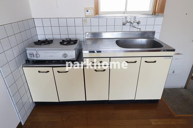 第一杉本ハイムのキッチン|使いやすいキッチンです