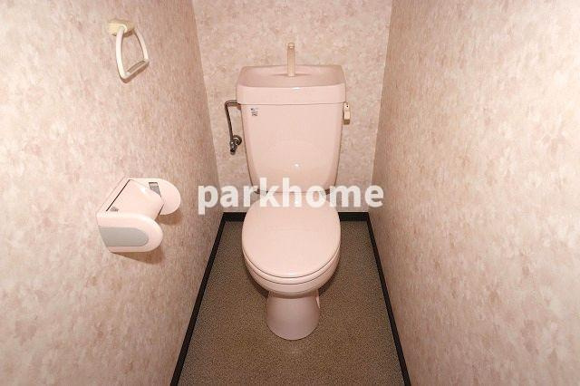 第一杉本ハイムのトイレ|トイレもきれいです