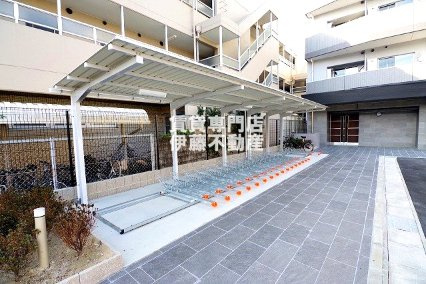 LOC’S Shonaidoriのその他共用部分|駐輪場