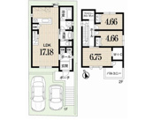 山科区大塚大岩　新築戸建の画像