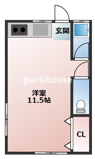 第一杉本ハイムの間取り