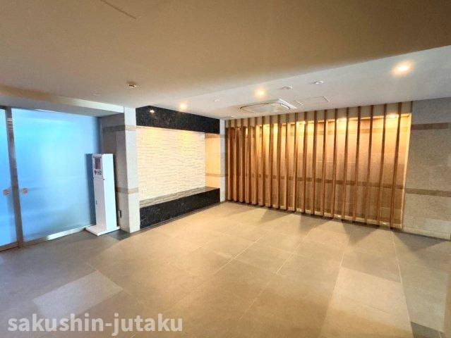 プレイズ津田沼奏の杜のエントランス
