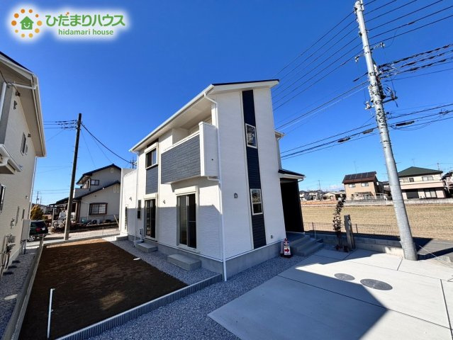 行田市谷郷　新築一戸建て　ブルーミングガーデン　01の外観