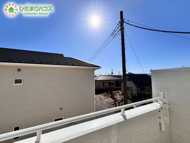 行田市谷郷　新築一戸建て　ブルーミングガーデン　01の展望