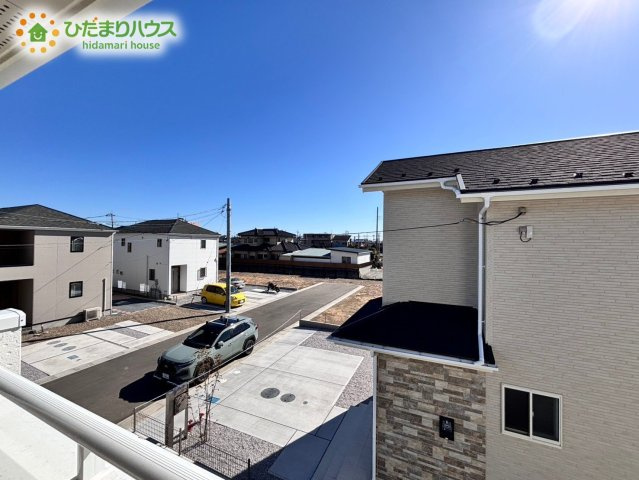 行田市谷郷　新築一戸建て　ブルーミングガーデン　01の展望