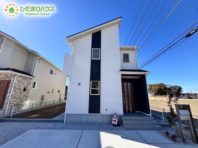 行田市谷郷　新築一戸建て　ブルーミングガーデン　01の外観