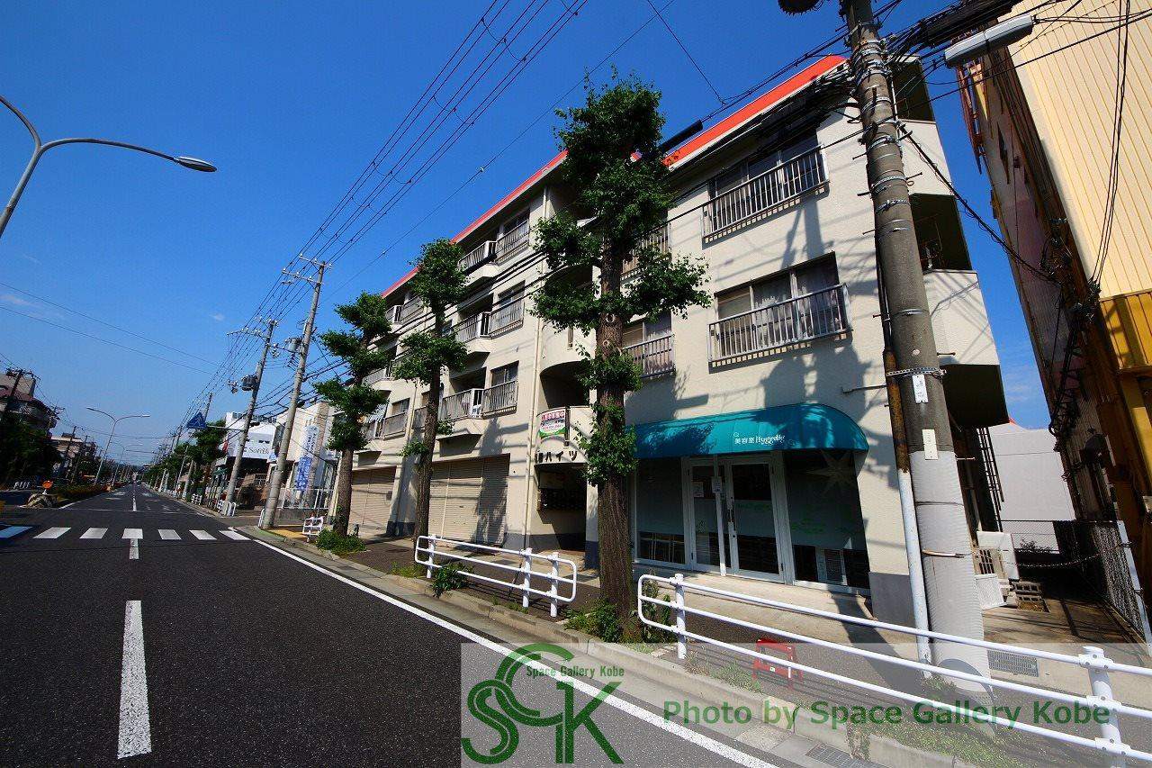 福田ハイツの外観