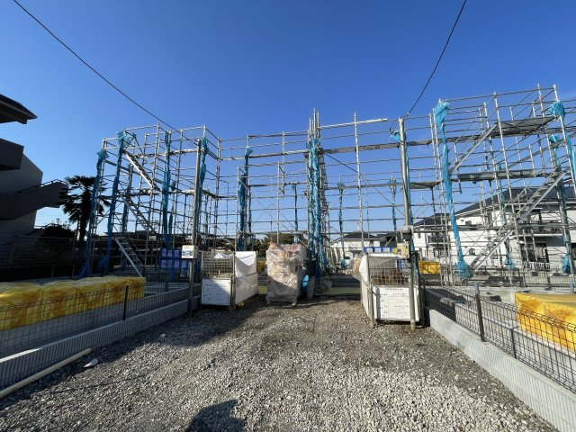 【仲介手数料無料】所沢市荒幡全４棟２号棟　所沢市の新築住宅なら西武ハウジングの外観