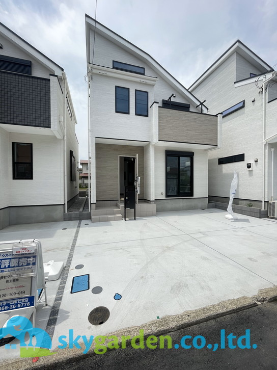 藤沢市鵠沼藤が谷　新築戸建　全3棟2号棟