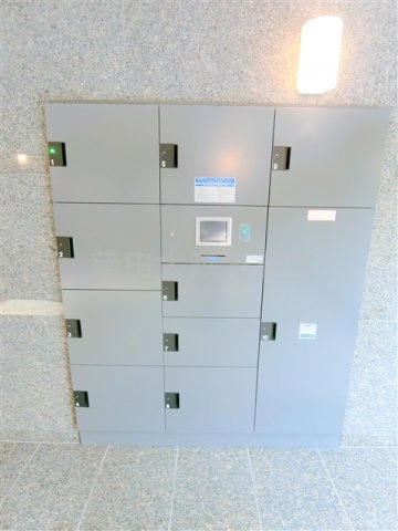 ルーブル蒲田十番館のその他共用部分|宅配BOX