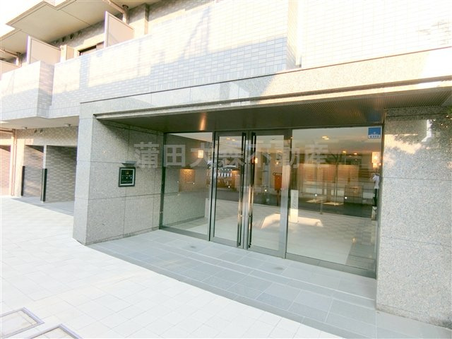 ルーブル蒲田十番館の外観