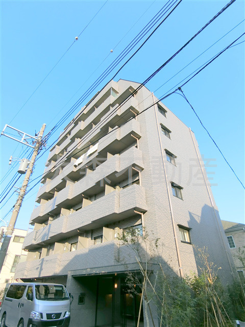 ルーブル蒲田十番館の外観