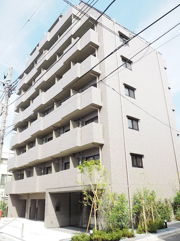 ルーブル蒲田十番館の外観