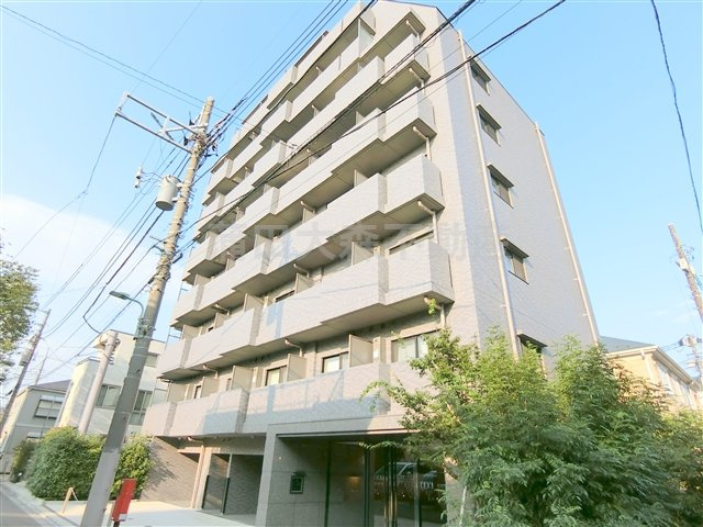 ルーブル蒲田十番館の外観