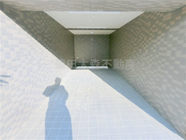 ルーブル蒲田十番館の駐車場|駐車場