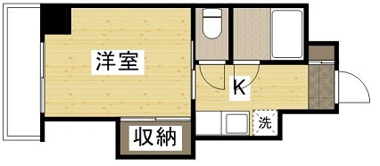 呉セントラルタワーの間取り
