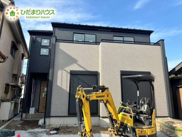 行田市天満　新築一戸建て　グラファーレ　01の外観