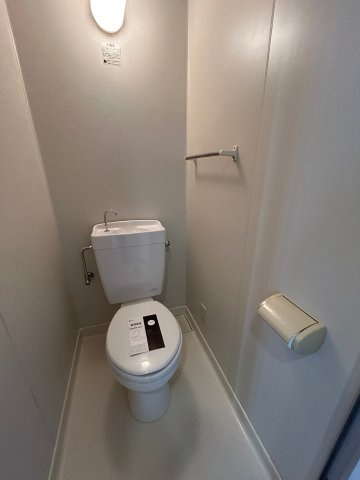 エルロン２１のトイレ|コンパクトで使いやすいトイレです