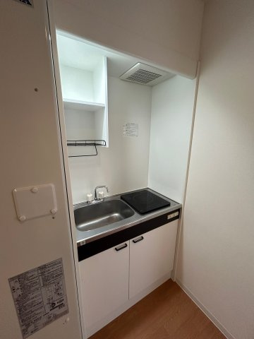 エルロン２１のキッチン|きれいなキッチンです