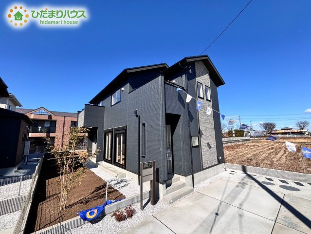 行田市長野　新築一戸建て　ブルーミングガーデン　01の外観