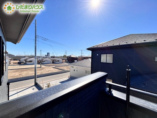 行田市長野　新築一戸建て　ブルーミングガーデン　01の展望