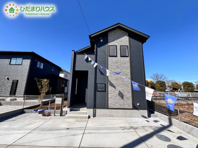 行田市長野　新築一戸建て　ブルーミングガーデン　01の外観