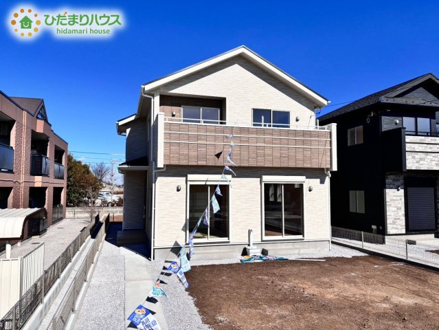 行田市長野　新築一戸建て　ブルーミングガーデン　04の外観