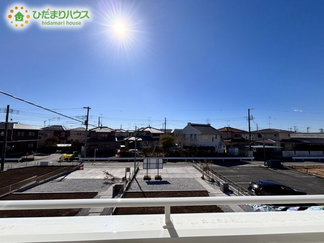 行田市長野　新築一戸建て　ブルーミングガーデン　04の展望