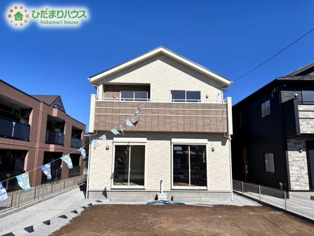 行田市長野　新築一戸建て　ブルーミングガーデン　04の外観