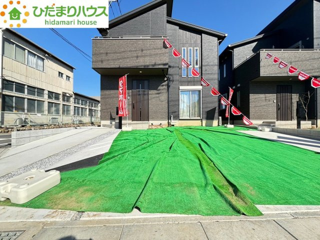 行田市藤原町　中古一戸建て　タマタウン　06の駐車場