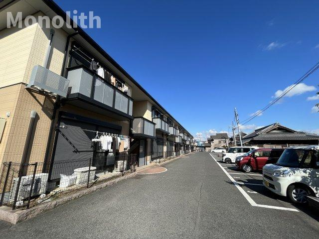 パーミーハイツの駐車場