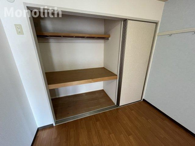 パーミーハイツの収納
