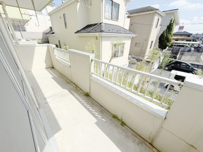 【バルコニー】 | 並木３丁目ダイゴハイツ