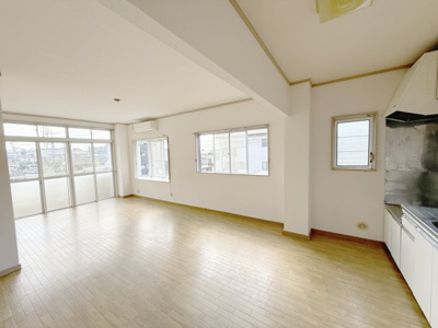 【居間・リビング】 | 並木３丁目ダイゴハイツ