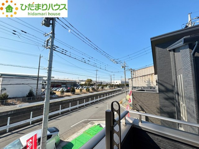 行田市藤原町　中古一戸建て　タマタウン　07の展望