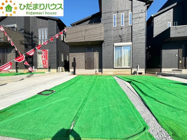 行田市藤原町　中古一戸建て　タマタウン　07の駐車場